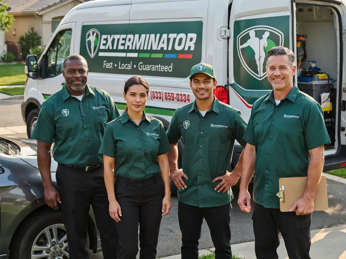Pest Control company in Terlton, OK