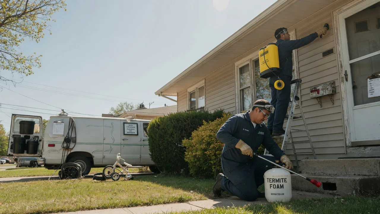 Pest Control in Terlton, OK near me
